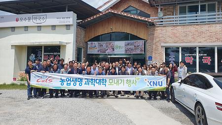 2025년도 농업생명과학대학 모내기 행사(2025. 5. 21.)